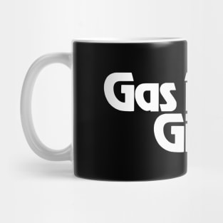 Gas Pump Girls 1979 Mug